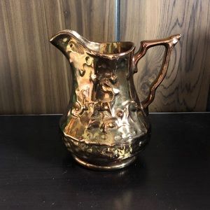 Wade Heath Copper Lustre Pitcher